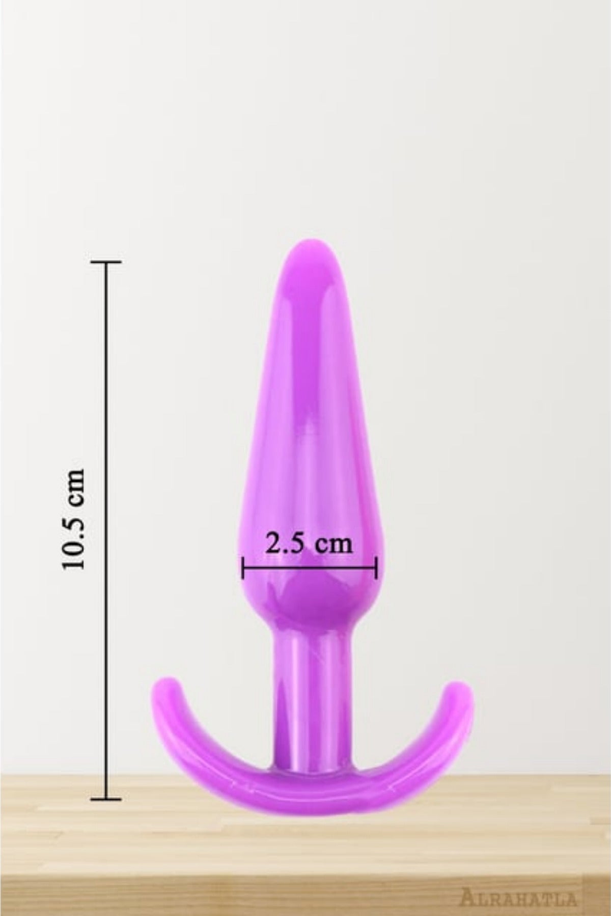 Anal Genişletici Yumuşak Esnek Silikon Anal Plug Tıkaç