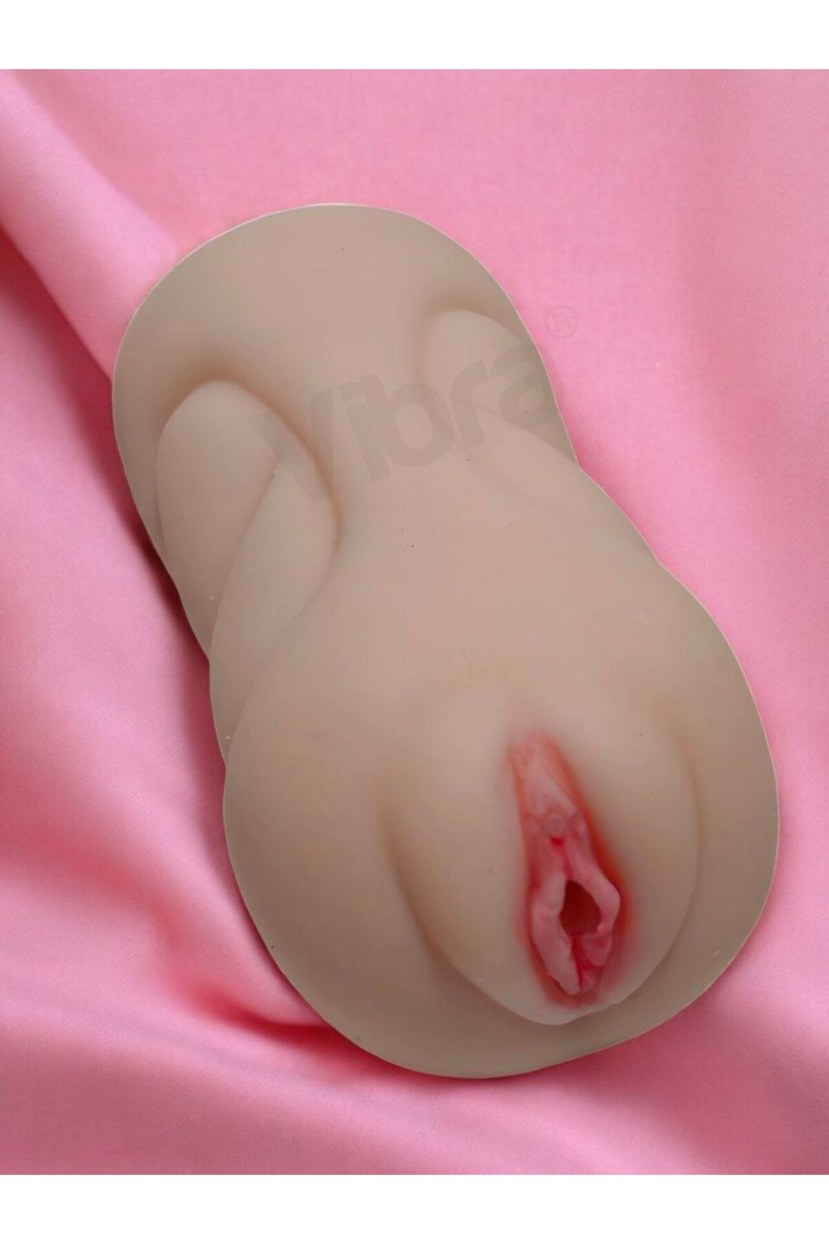 Realistik Vajina Mastürbatör 15 cm 517 gr – Esnek Yumuşak Doku – 5 Adet Kayganlaştırıcı ile Birlikte