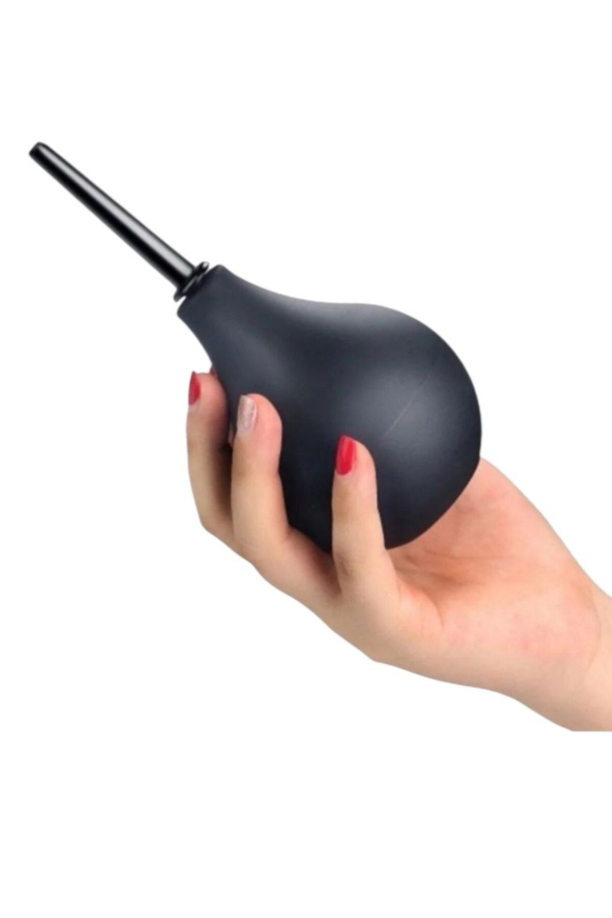 Anal Temizleme Pompası – Anal Cleaner, Makat Temizliği Aparatı, Yumuşak Uçlu Pompa - Orta Boy