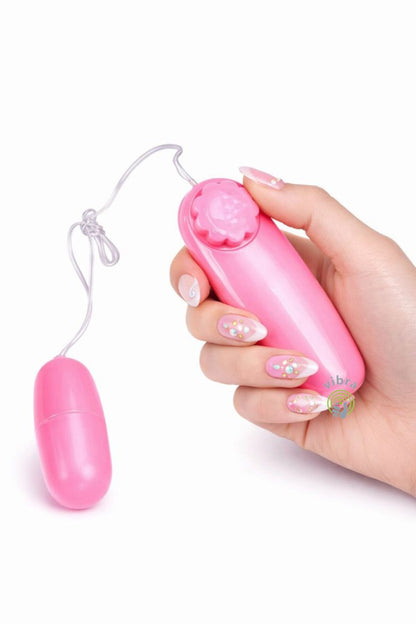 Kumandalı Mini Titreşim - Hız Ayarlı Vibratör, Yetişkin Özel Aksesuar