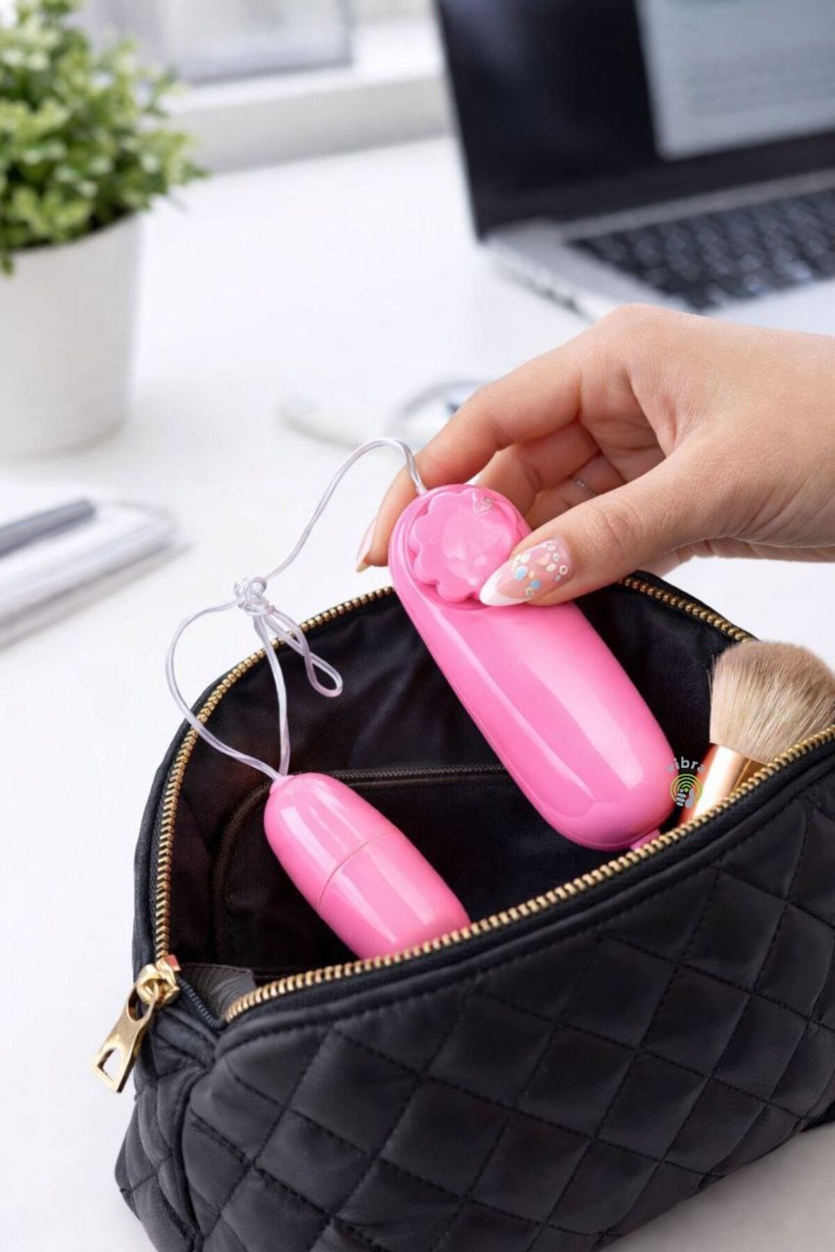 Kumandalı Mini Titreşim - Hız Ayarlı Vibratör, Yetişkin Özel Aksesuar