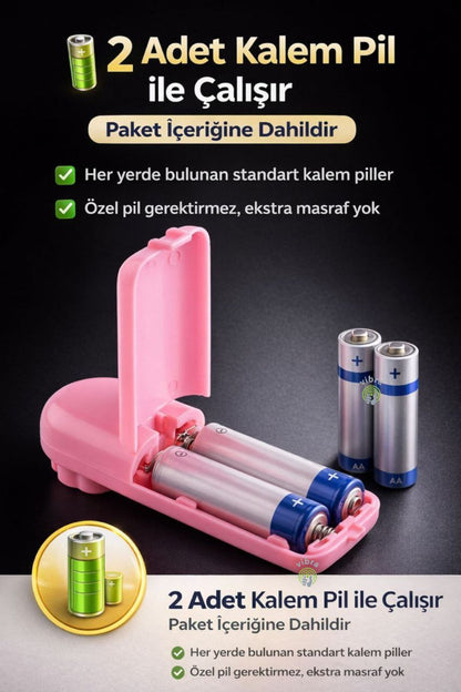 Kumandalı Mini Titreşim - Hız Ayarlı Vibratör, Yetişkin Özel Aksesuar