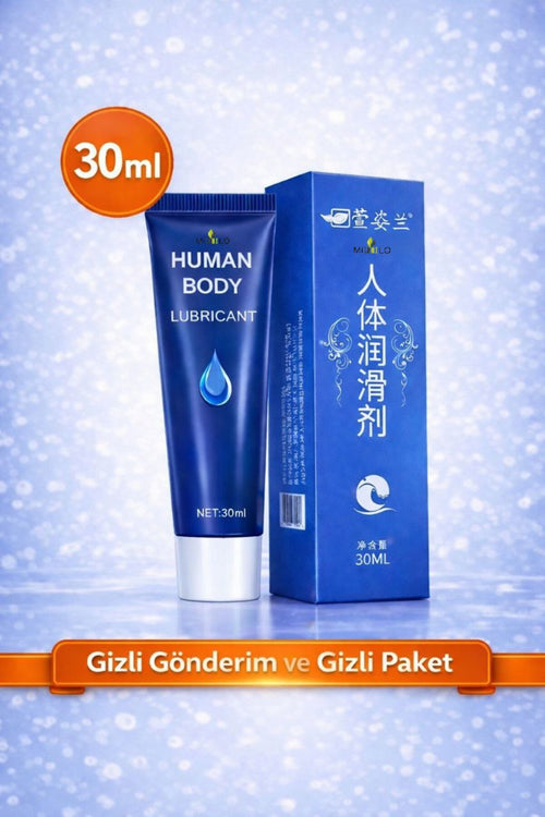 Su Bazlı Kayganlaştırıcı Jel 30 ml Uzun Süre Etkili, Kokusuz, Yapışmayan Jeli Gizli Gönderim