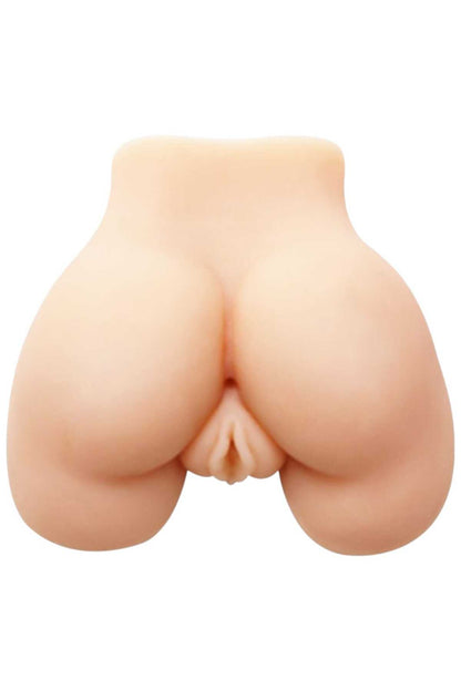 Yapay Vajina Mastürbatör – Gerçekçi Yumuşak Silikon - Tek Girişli - Esnek, Tırtıklı Kanallı, 1.1 Kg