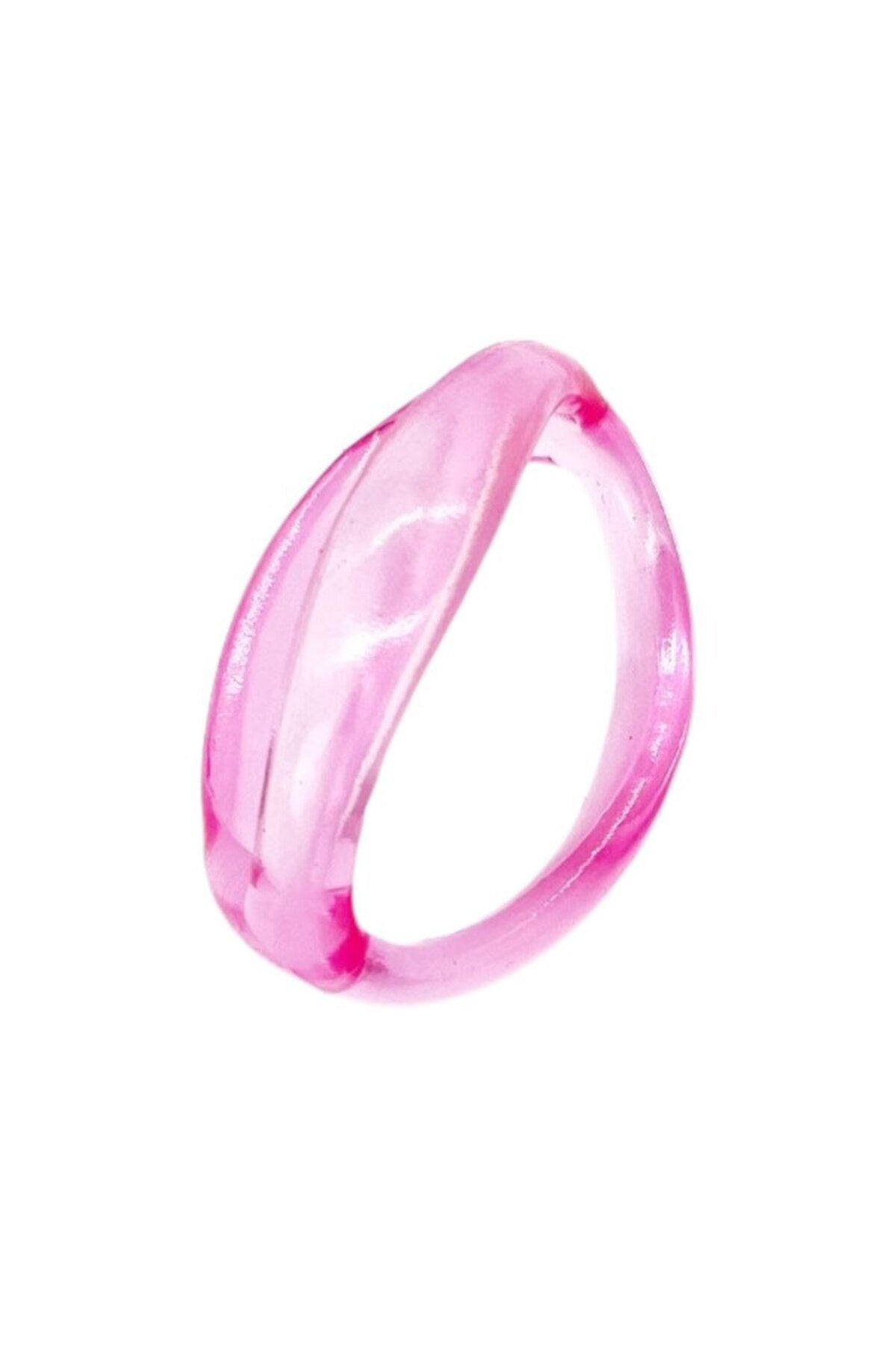 Silikon Cock Ring Testis Penis Halkası Yüzüğü - Pembe Renk