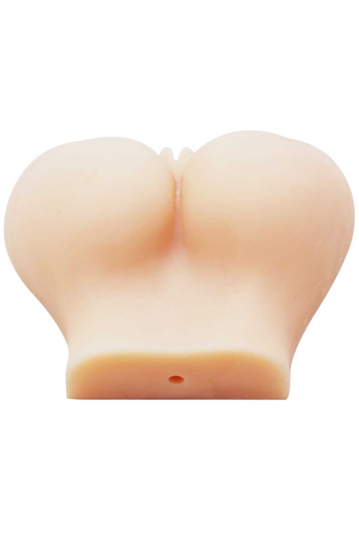 Yapay Vajina Mastürbatör – Gerçekçi Yumuşak Silikon - Tek Girişli - Esnek, Tırtıklı Kanallı, 1.1 Kg