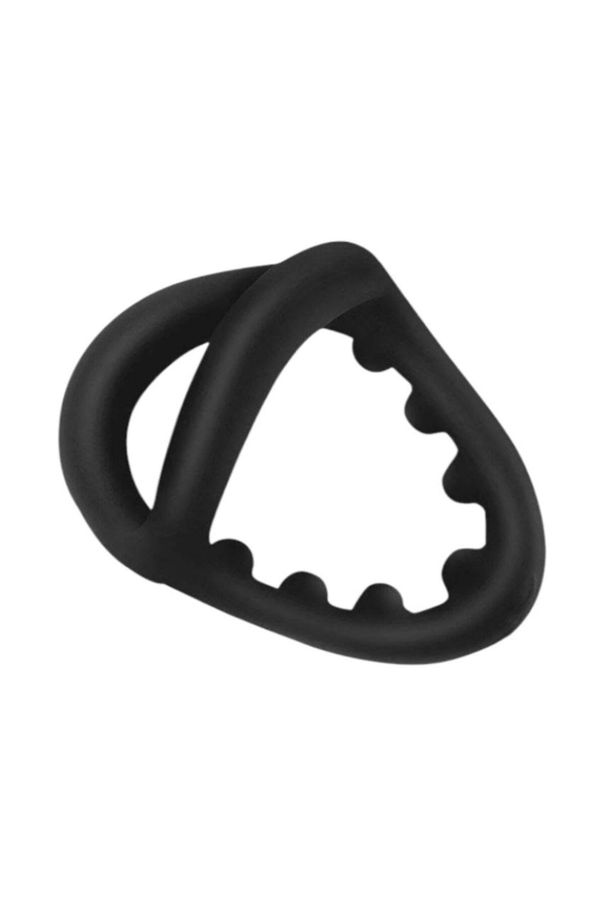 Silikon Cock Ring Testis Penis Halkası Yüzüğü - Tırtıklı