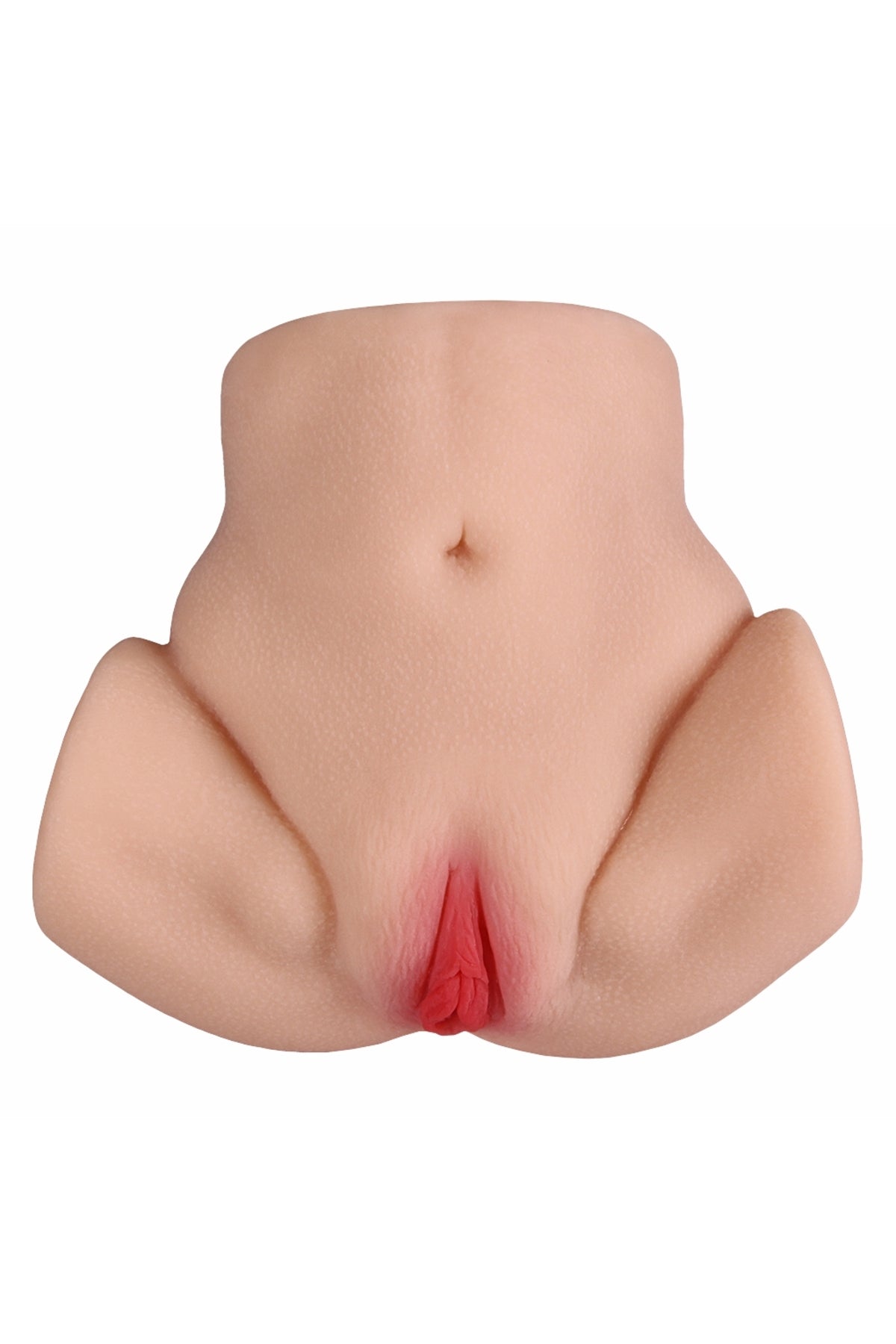Çift Girişli Yapay Vajina ve Mastürbatör – Gerçekçi Silikon - Bel Kalça Seks Oyuncağı - 1.8 Kg