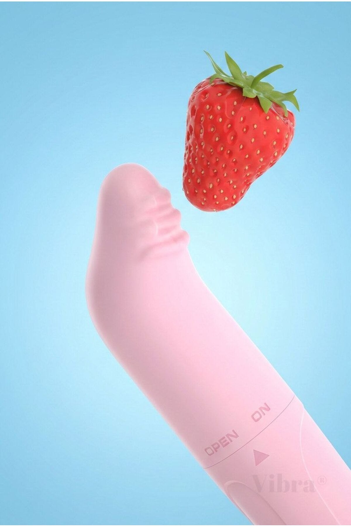 G Noktası Uyarıcı Mini Pilli Vibratör 11,8 cm Pembe | AA Kalem Pil Dahil | Gizli Gönderim