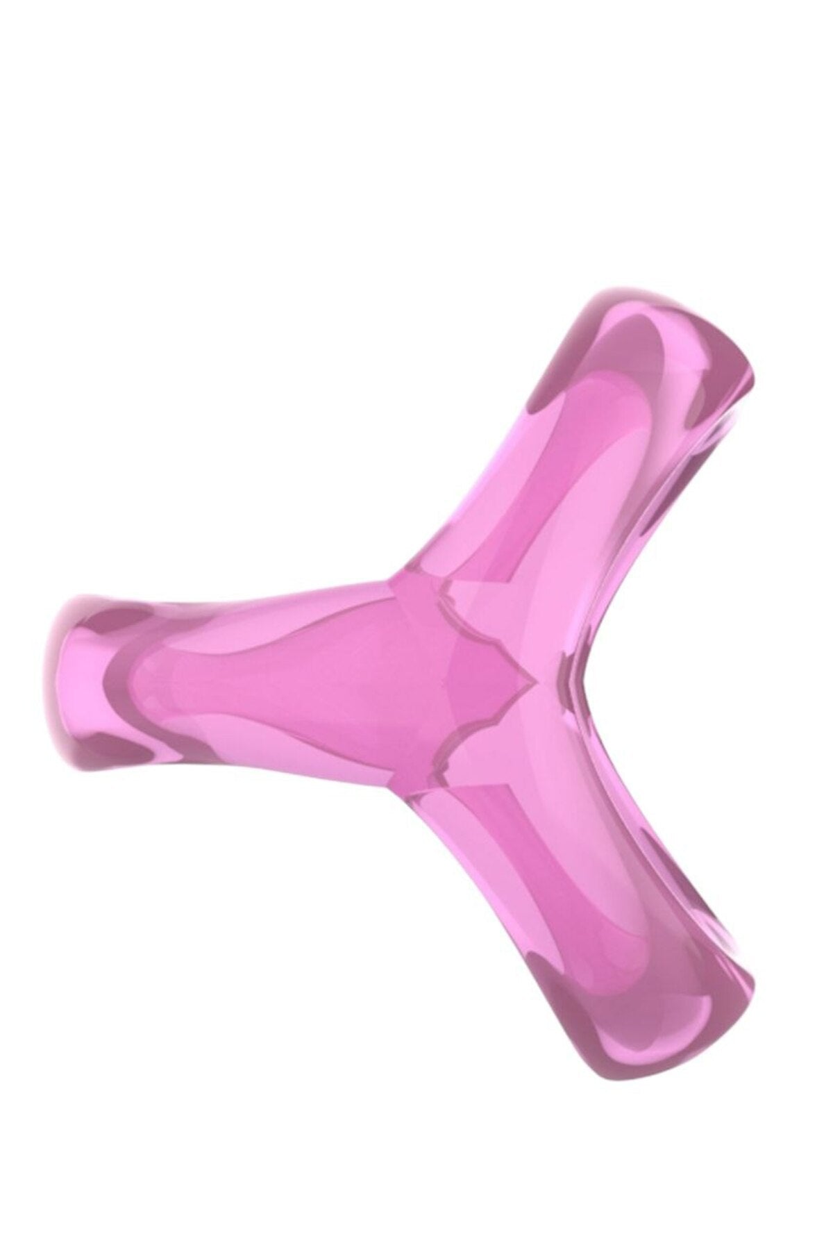 Silikon Cock Ring Testis Penis Halkası Yüzüğü - Pembe Renk