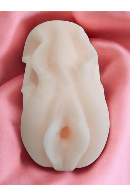 Yapay Vajina El Tipi Mastürbatör 13 cm | 5,5 cm | 210 g – Erkek Mastürbasyon Aparatı (Kompakt)
