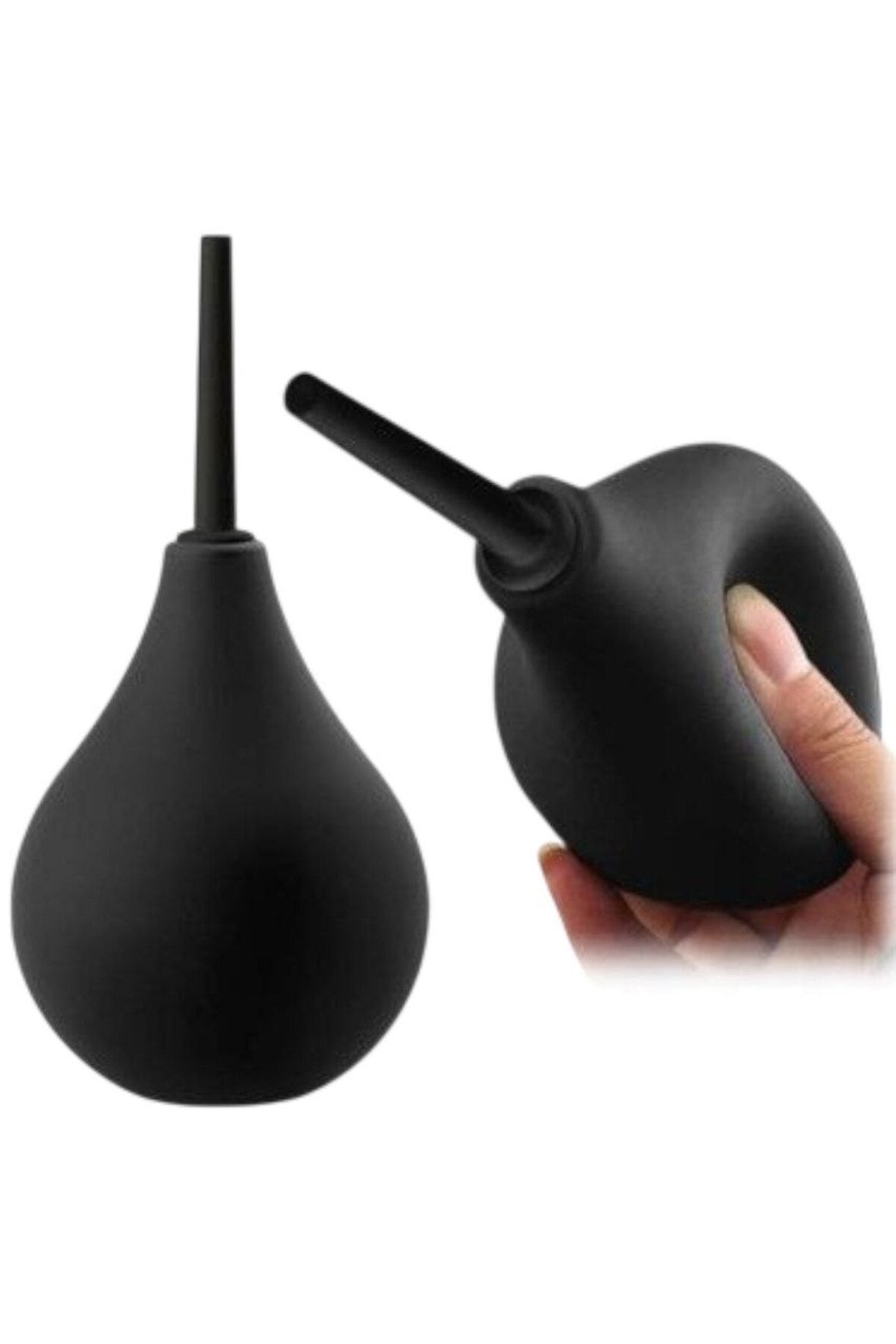 Anal Temizleme Pompası – Anal Cleaner, Makat Temizliği Aparatı, Yumuşak Uçlu Pompa - Orta Boy