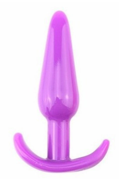 Anal Genişletici Yumuşak Esnek Silikon Anal Plug Tıkaç