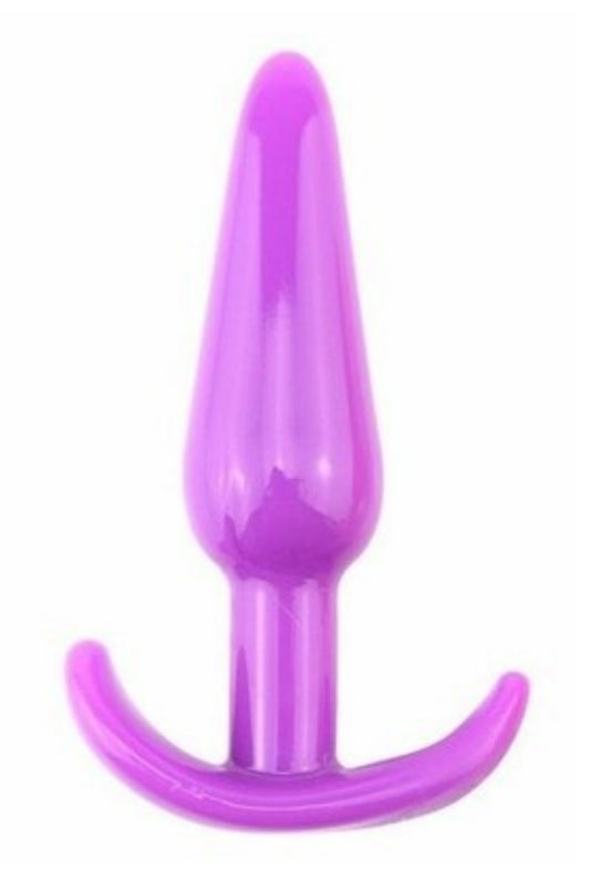 Anal Genişletici Yumuşak Esnek Silikon Anal Plug Tıkaç