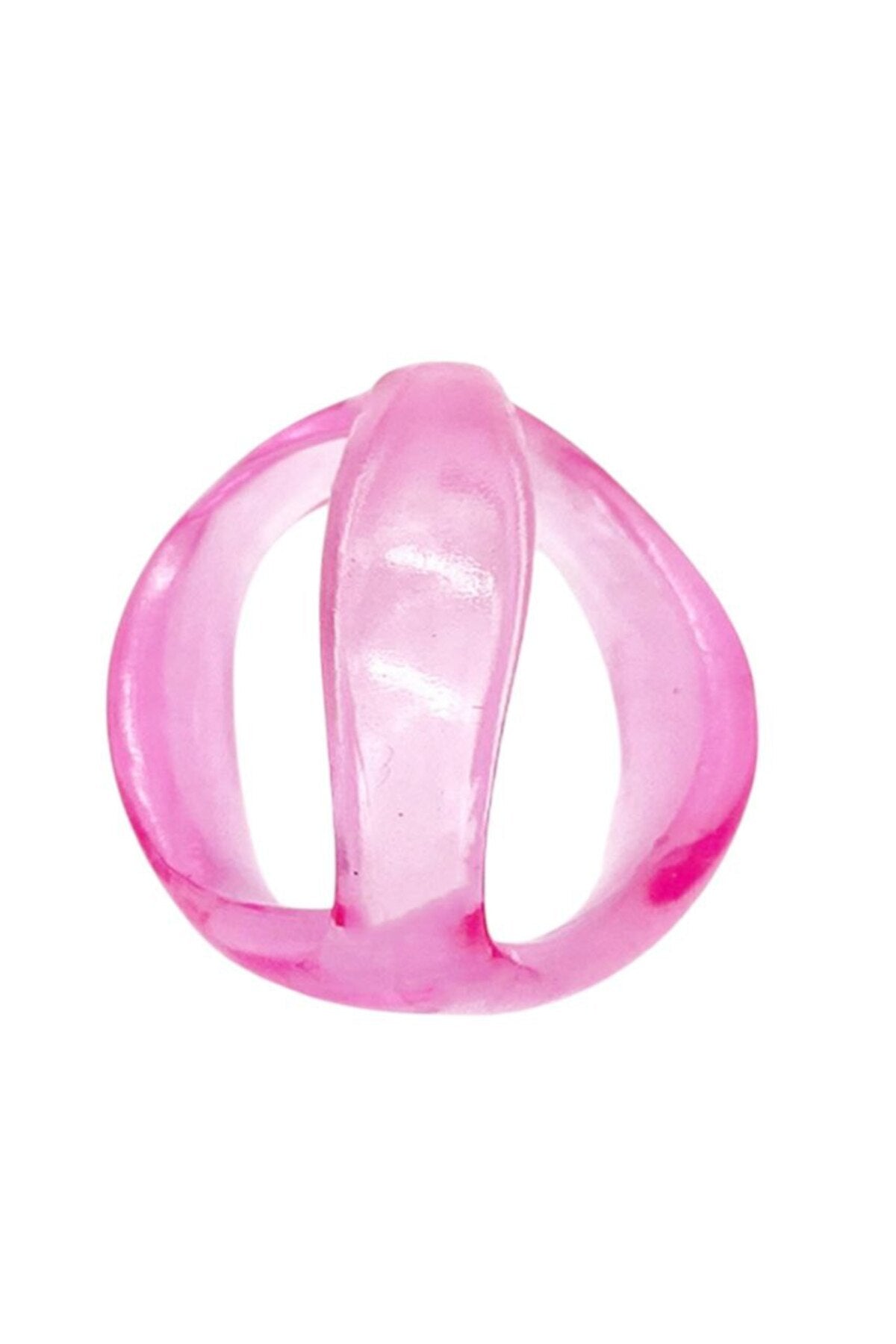 Silikon Cock Ring Testis Penis Halkası Yüzüğü - Pembe Renk