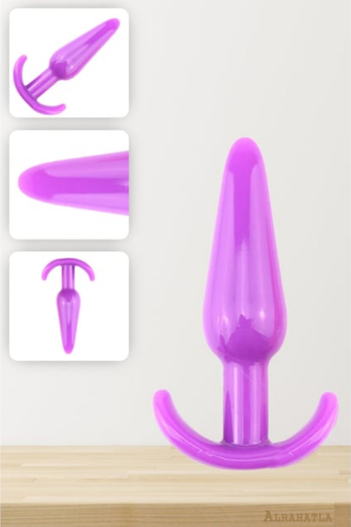 Anal Genişletici Yumuşak Esnek Silikon Anal Plug Tıkaç