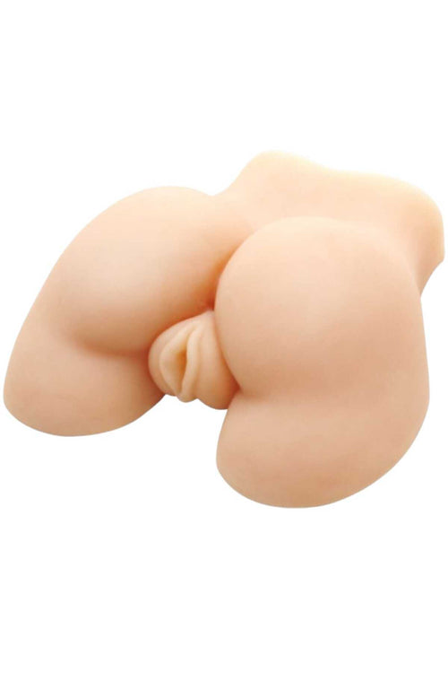 Yapay Vajina Mastürbatör – Gerçekçi Yumuşak Silikon - Tek Girişli - Esnek, Tırtıklı Kanallı, 1.1 Kg