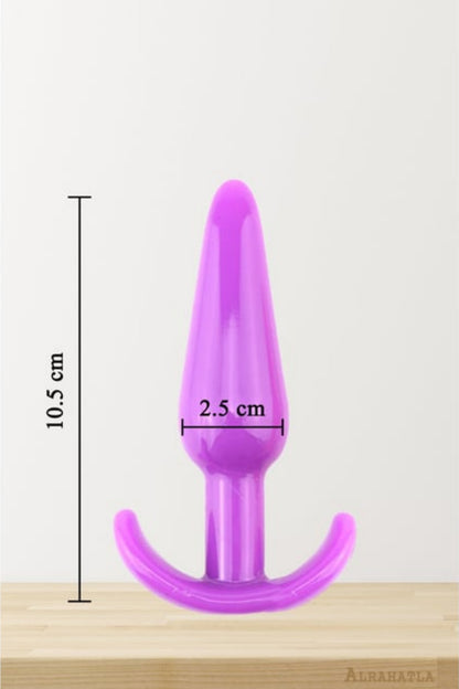 Anal Genişletici Yumuşak Esnek Silikon Anal Plug Tıkaç