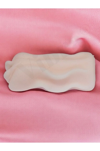 Yapay Vajina El Tipi Mastürbatör 13 cm | 5,5 cm | 210 g – Erkek Mastürbasyon Aparatı (Kompakt)